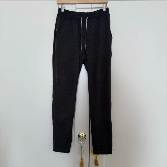 Vuori Ponto Performance Pant Charcoal Heather